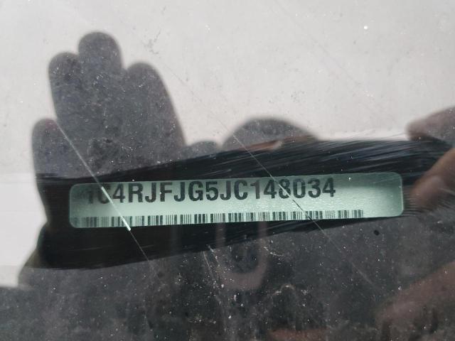 1C4RJFJG5JC148034 - 2018 JEEP GRAND CHER SUMMIT თეთრი ფოტო 13