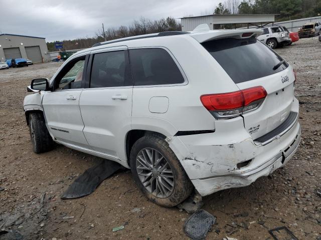 1C4RJFJG5JC148034 - 2018 JEEP GRAND CHER SUMMIT თეთრი ფოტო 2