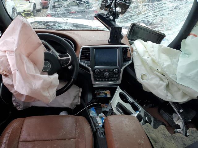 1C4RJFJG5JC148034 - 2018 JEEP GRAND CHER SUMMIT თეთრი ფოტო 8