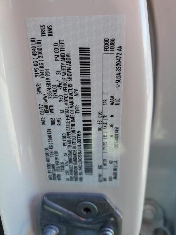 5LMCJ3C98JUL00765 - 2018 LINCOLN MKC RESERVE Ağ foto 12