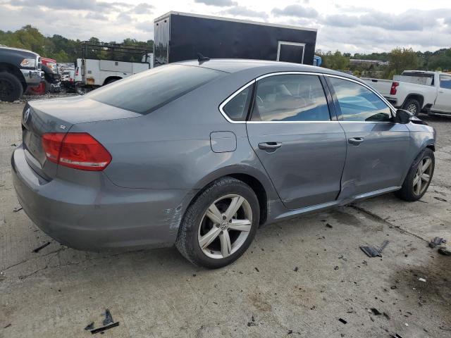 1VWBP7A33DC136596 - 2013 VOLKSWAGEN PASSAT SE GRAY photo 3