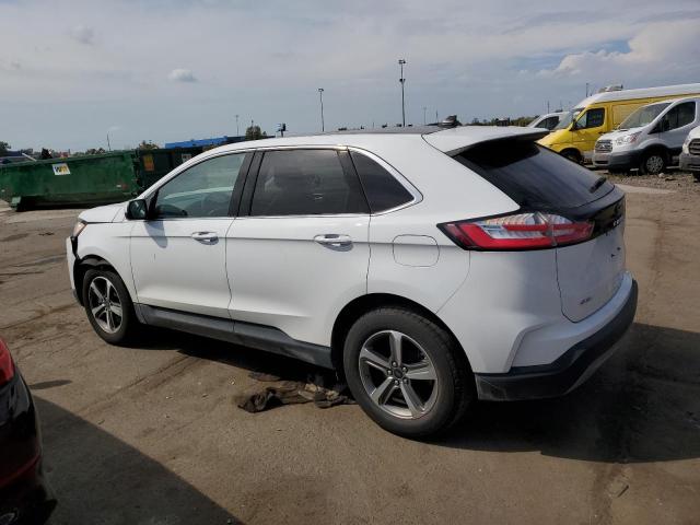 2FMPK4J95PBA15207 - 2023 FORD EDGE SEL WHITE photo 2