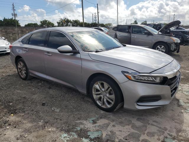 1HGCV1F19JA247969 - 2018 HONDA ACCORD LX GRAY photo 4