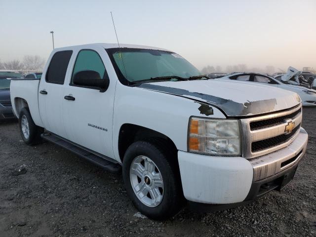 3GCRKSEA7AG156421 - 2010 CHEVROLET silverado K1500 LT WHITE photo 4