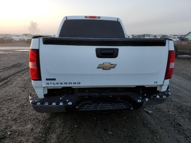 3GCRKSEA7AG156421 - 2010 CHEVROLET silverado K1500 LT WHITE photo 6