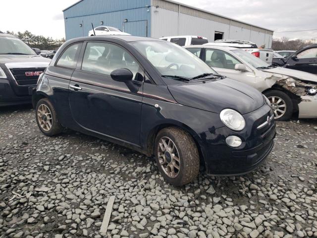 3C3CFFAR1FT555826 - 2015 FIAT 500 POP BLACK photo 4