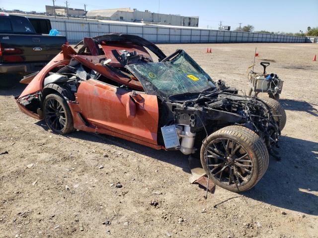 1G1YS2D68G5601878 - 2016 CHEVROLET CORVETTE Z06 2LZ ORANGE photo 4