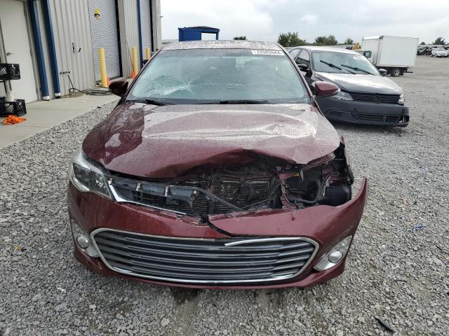 4T1BK1EB0FU167815 - 2015 TOYOTA AVALON XLE BURGUNDY photo 5