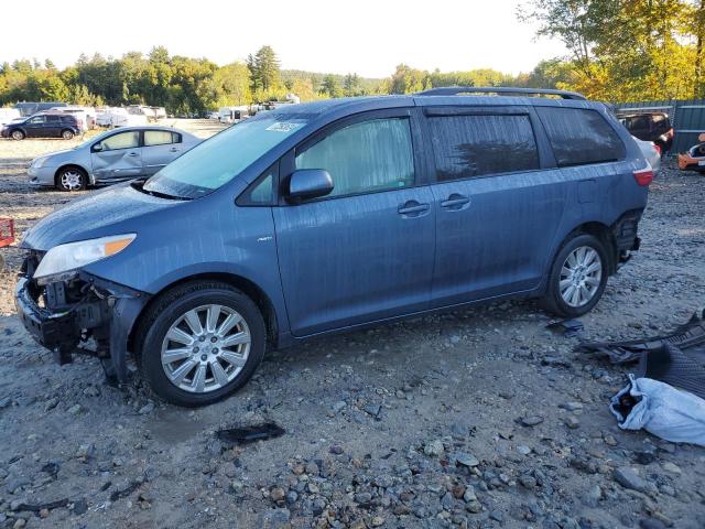 2017 TOYOTA SIENNA LE, 