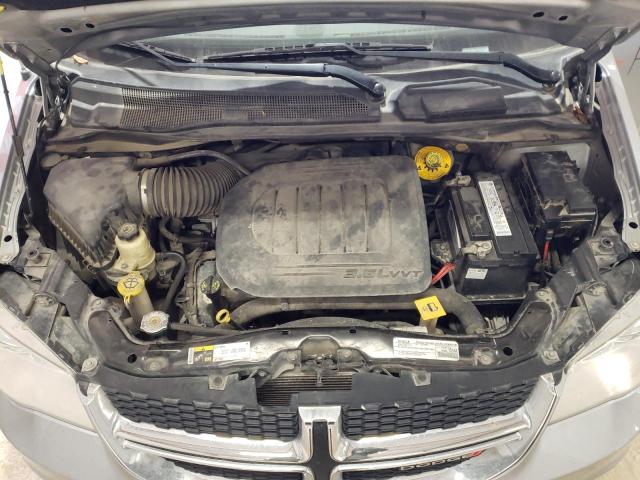 2C4RDGBG2JR329997 - 2018 DODGE GRAND CARA SE SILVER photo 12