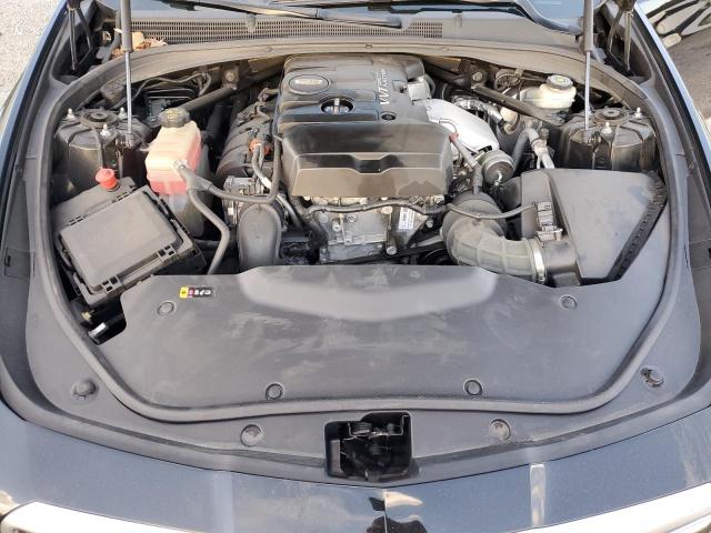 1G6AP5SX9K0146782 - 2019 CADILLAC CTS BLACK photo 11