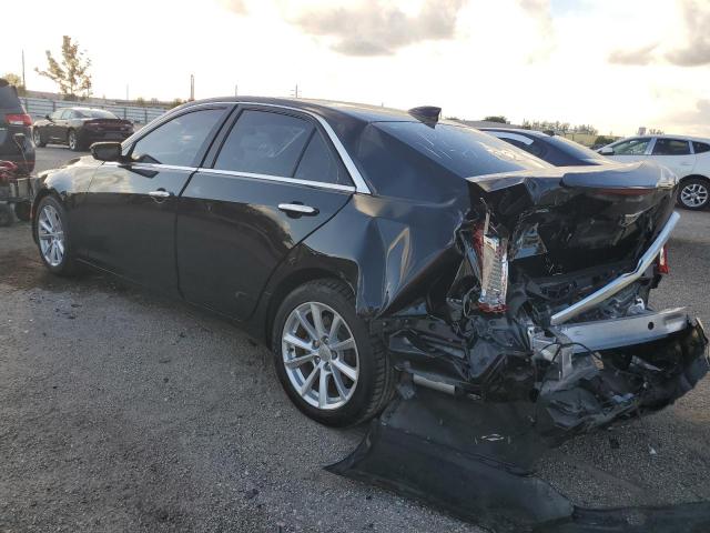 1G6AP5SX9K0146782 - 2019 CADILLAC CTS BLACK photo 2