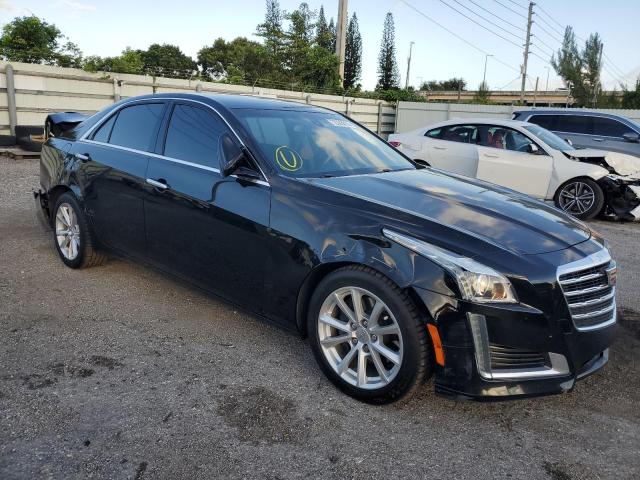 1G6AP5SX9K0146782 - 2019 CADILLAC CTS BLACK photo 4