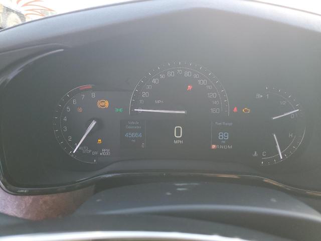 1G6AP5SX9K0146782 - 2019 CADILLAC CTS BLACK photo 9