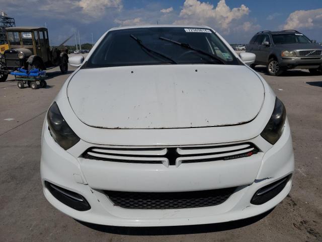 1C3CDFAAXDD312230 - 2013 DODGE DART SE WHITE photo 5