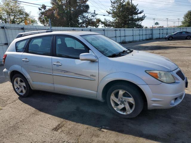 5Y2SM63845Z437939 - 2005 PONTIAC VIBE SILVER photo 4