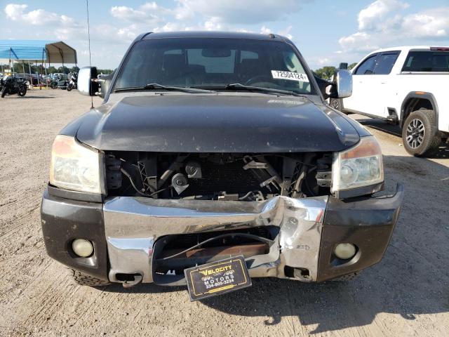 1N6BA07D99N303080 - 2009 NISSAN TITAN XE BLACK photo 5