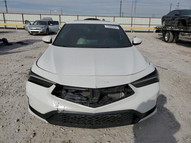 19UDE4H34PA008357 - 2023 ACURA INTEGRA A-SPEC WHITE photo 5