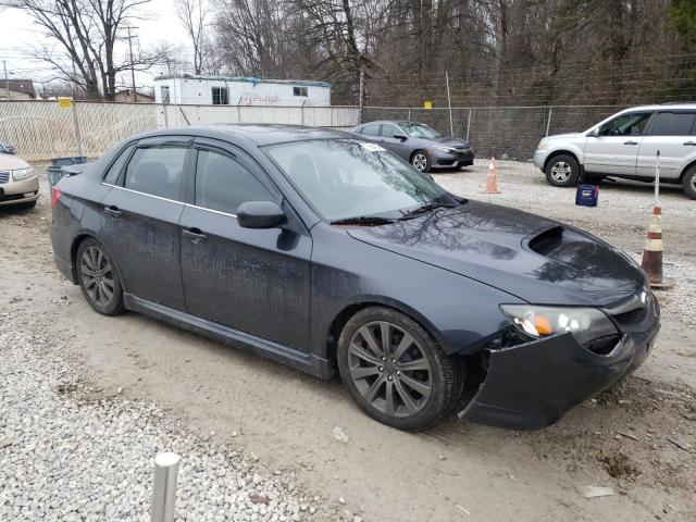 JF1GE76669G511131 - 2009 SUBARU IMPREZA WRX GRAY photo 4