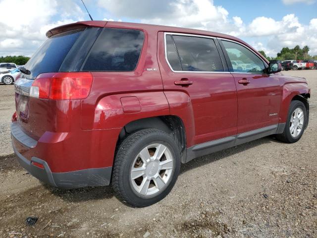 2CTALMEC2B6412814 - 2011 GMC TERRAIN SLE MAROON photo 3