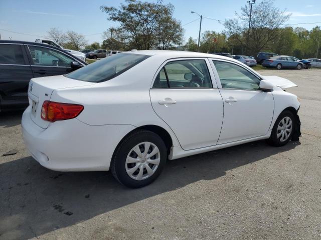 1NXBU4EE7AZ222338 - 2010 TOYOTA COROLLA BASE WHITE photo 3