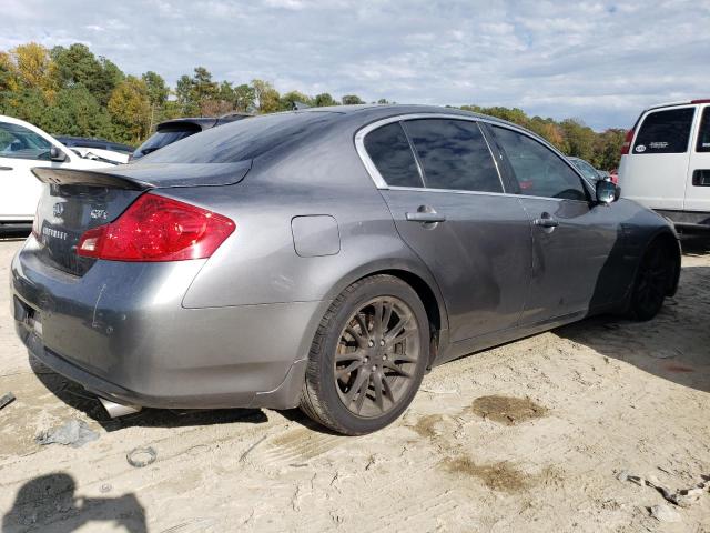 JN1CV6AR6BM410511 - 2011 INFINITI G37 GRAY photo 3