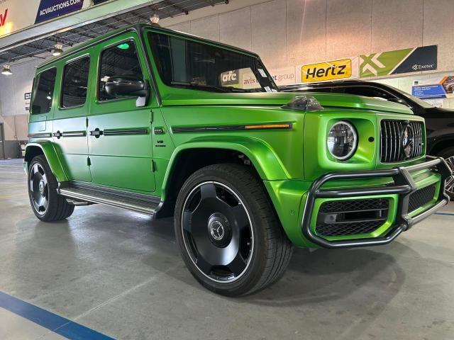 W1NYC7HJ3NX458252 - 2022 MERCEDES-BENZ G 63 AMG GREEN photo 1