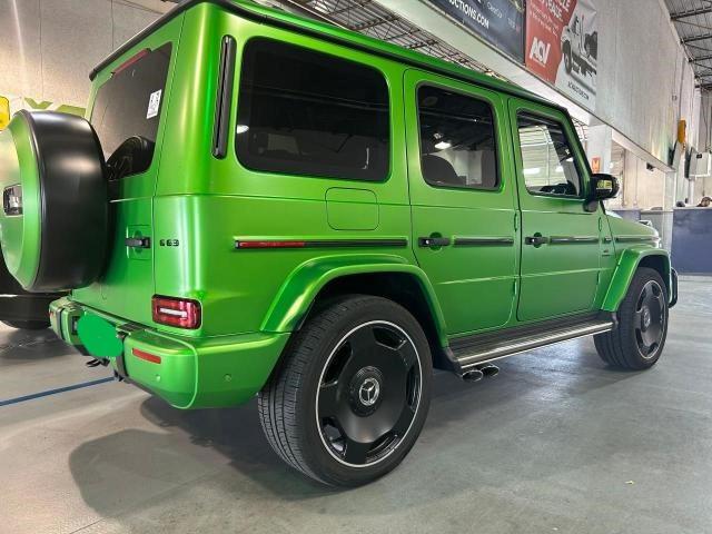 W1NYC7HJ3NX458252 - 2022 MERCEDES-BENZ G 63 AMG GREEN photo 4