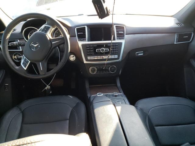 4JGDA5HBXEA365963 - 2014 MERCEDES-BENZ ML 350 4MATIC GRAY photo 8