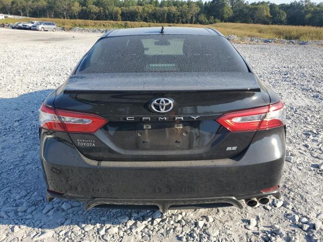 4T1G11AKXLU899430 - 2020 TOYOTA CAMRY SE BLACK photo 6