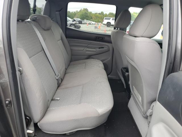 5TFJU4GN8DX050756 - 2013 TOYOTA TACOMA DOUBLE CAB PRERUNNER GRAY photo 10