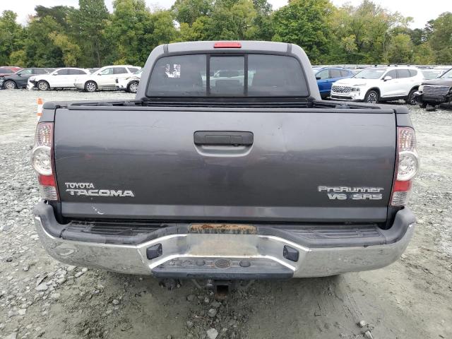 5TFJU4GN8DX050756 - 2013 TOYOTA TACOMA DOUBLE CAB PRERUNNER GRAY photo 6