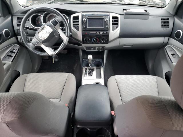 5TFJU4GN8DX050756 - 2013 TOYOTA TACOMA DOUBLE CAB PRERUNNER GRAY photo 8