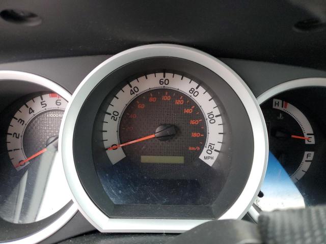 5TFJU4GN8DX050756 - 2013 TOYOTA TACOMA DOUBLE CAB PRERUNNER GRAY photo 9