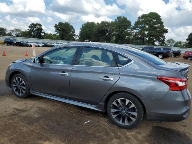 3N1AB7AP0KY414944 - 2019 NISSAN SENTRA S GRAY photo 2