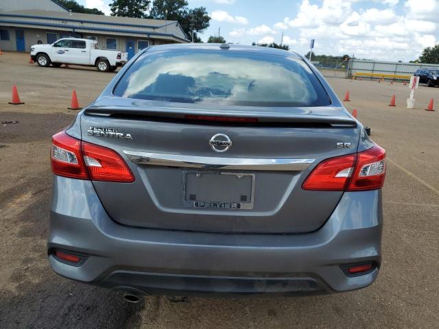 3N1AB7AP0KY414944 - 2019 NISSAN SENTRA S GRAY photo 6