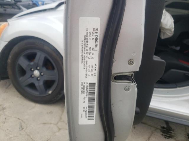 1B3HB48B58D698511 - 2008 DODGE CALIBER SXT SILVER photo 13