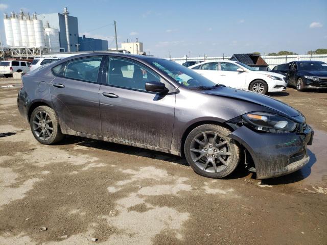 1C3CDFBB5FD422483 - 2015 DODGE DART SXT GRAY photo 4