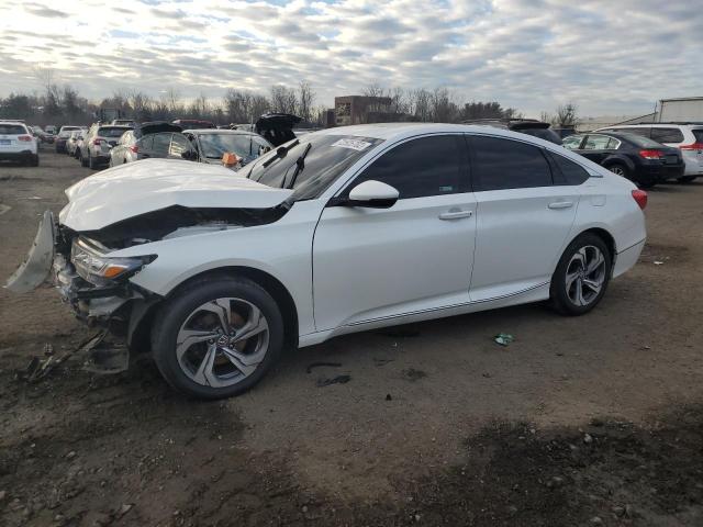 1HGCV1F50KA029231 - 2019 HONDA ACCORD EXL WHITE photo 1