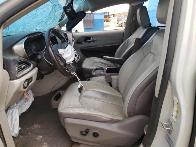 2C4RC1EGXHR703715 - 2017 CHRYSLER PACIFICA TOURING L PLUS CREAM photo 7