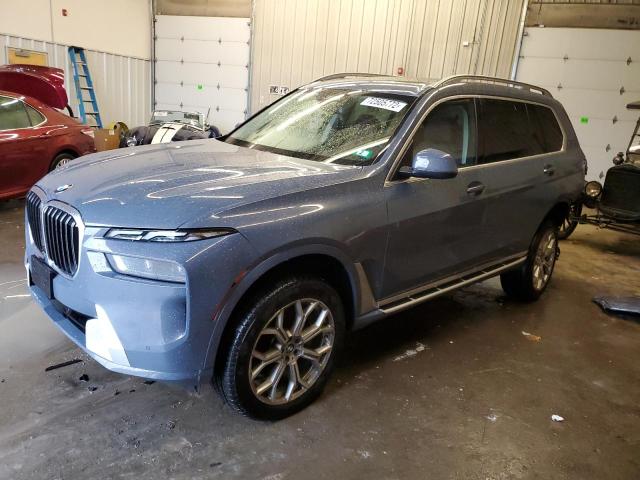 5UX23EM07P9N85574 - 2023 BMW X7 XDRIVE40I GRAY photo 1