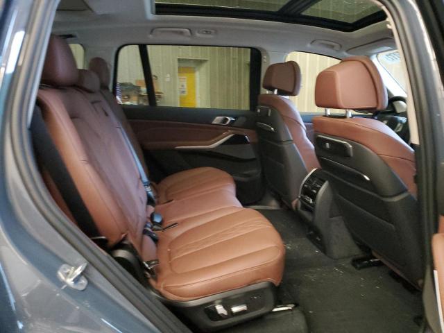 5UX23EM07P9N85574 - 2023 BMW X7 XDRIVE40I GRAY photo 10