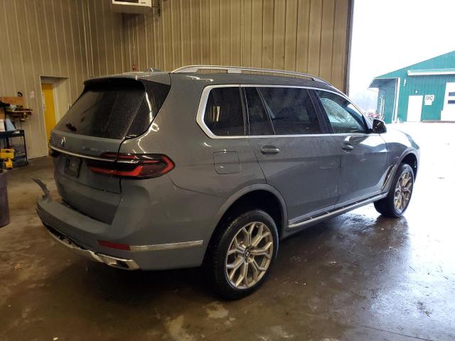 5UX23EM07P9N85574 - 2023 BMW X7 XDRIVE40I GRAY photo 3