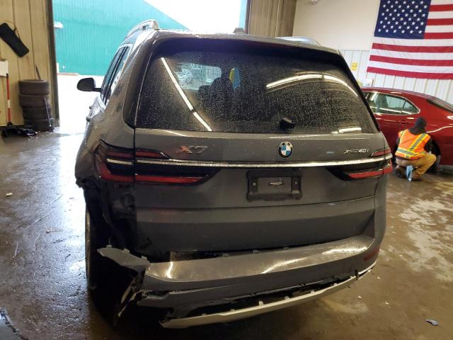 5UX23EM07P9N85574 - 2023 BMW X7 XDRIVE40I GRAY photo 6