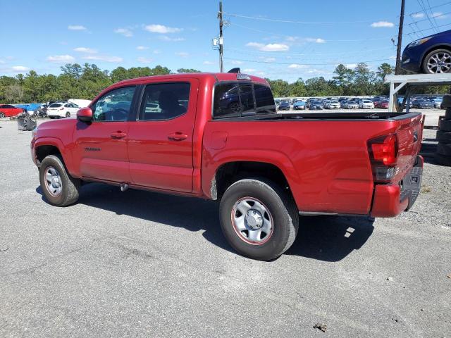 3TYAX5GNXNT034714 - 2022 TOYOTA TACOMA DOUBLE CAB RED photo 2