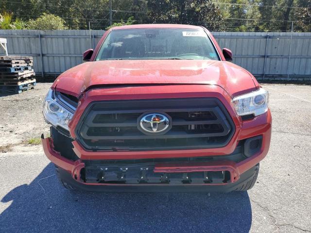 3TYAX5GNXNT034714 - 2022 TOYOTA TACOMA DOUBLE CAB RED photo 5