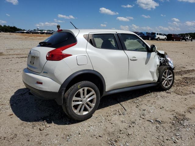 JN8AF5MR4ET353621 - 2014 NISSAN JUKE S WHITE photo 3