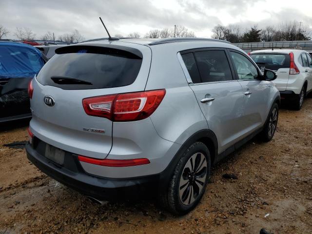 KNDPCCA6XD7463299 - 2013 KIA SPORTAGE SX GRAY photo 3