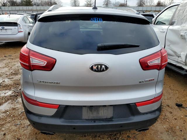 KNDPCCA6XD7463299 - 2013 KIA SPORTAGE SX GRAY photo 6