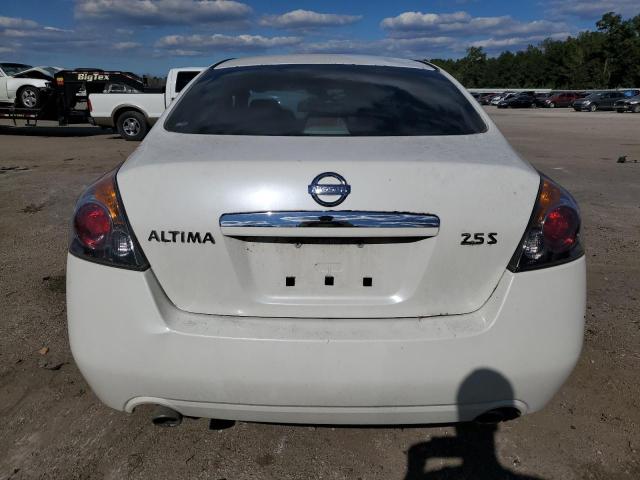 1N4AL21E79C170178 - 2009 NISSAN ALTIMA 2.5 WHITE photo 6